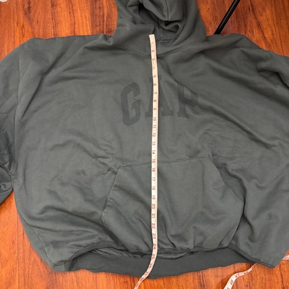 Yeezy Gap Balenciaga Dove Hoodie Size XXL Oversized - Picture 6 of 7